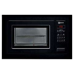 Neff H56G20S0GB Combination Microwave Oven and Grill Black