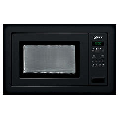 Neff H56W20S0GB Microwave Oven Black