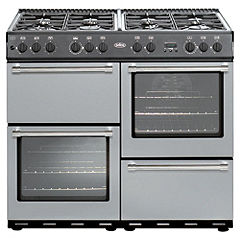 Belling Country Classic Silver Gas Cooker