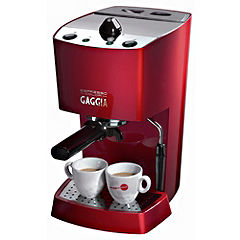 Philips RI8154/80 Gaggia Espresso Coffee Maker Red