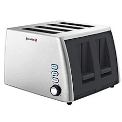 Breville Stainless Steel 4-slice Toaster