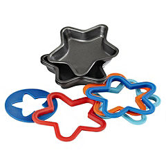 Sainsbury's Kids Bakeware And Cutters Set of 4