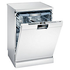 Siemens SN26T296GB White Dishwasher