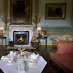 Champagne Afternoon Tea for Two at Swinton Park