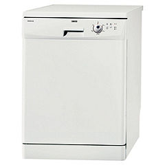 Zanussi ZDF2020 White Full Size Dishwasher