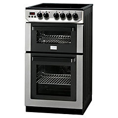 Zanussi ZCV563DX 50cm Stainless Steel Electric Cooker