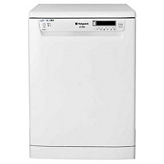 Hotpoint FDUD4812P White Dishwasher