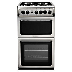Hotpoint HAG51X Stainless Steel Gas Cooker