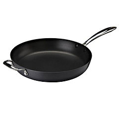 Cook's Collection Hard Anodised 30cm Frying Pan