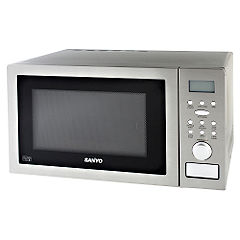 Sanyo Stainless Steel 25L Digital Combi Microwave Oven