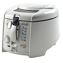 DeLonghi F28311 Roto-Fry Deep Fryer with Rotating Basket