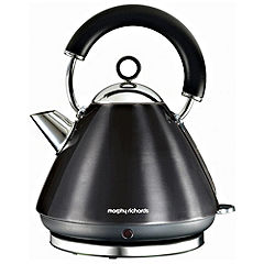 Morphy Richards 43776 Pyramid Accents Kettle Black