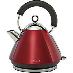 Morphy Richards 43772 Pyramid Accents Kettle Red