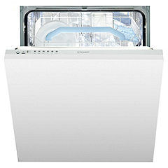 Indesit DIF16 Integrated Dishwasher White