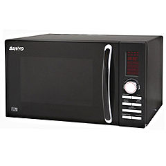 Sanyo EMS3850B Red Light Solo Microwave Oven