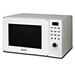 Sanyo EMC8787W 32L Combi Microwave Oven White