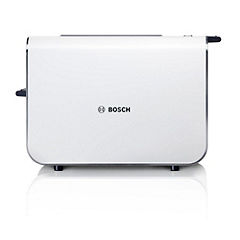 Bosch TAT8611GB Styline Collection Toaster White
