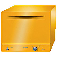 Bosch SKS50E11EU Tabletop Dishwasher Yellow