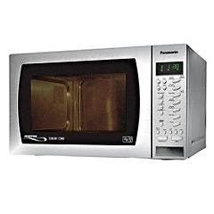 Panasonic NNCT579S 27L Combination Microwave Oven Stainless Steel