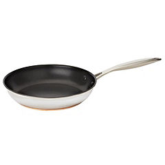 Different by Design Copper Bottom Stainless Steel Non-stick 24cm Frying Pan