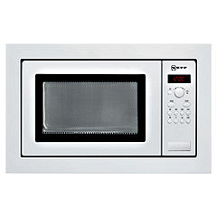 Neff H56W20W0GB Microwave Oven White