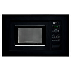 NeffH53W60N0GB Microwave Oven Black