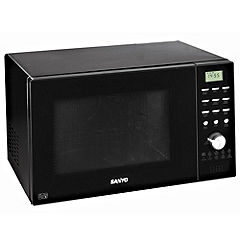 Sanyo EMC8787B 32L Combi Microwave Oven Black