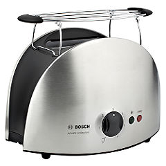 Bosch TAT6901GB Stainless Steel Private Collection 2 Slice Toaster