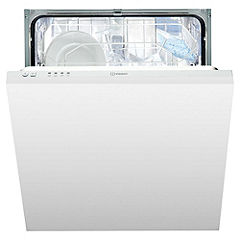 Indesit DIF04 Integrated Dishwasher White