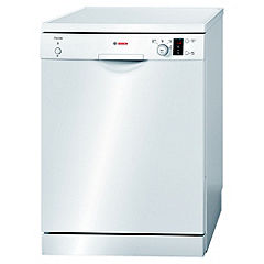Bosch SMS40C02GB White Dishwasher