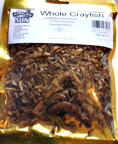Crayfish Whole