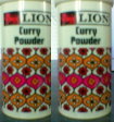 Lion Curry Powder