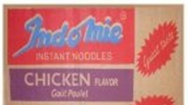 Indomie -Box of Chicken Flavour Noodles 
