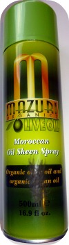 Mazuri Olive Oil Moroccan Oil Sheen Spray