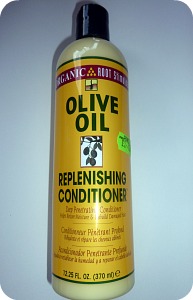 Olive Oil Organic Root Stimulator Replenishing Conditioner