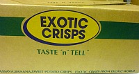 Box of Exotic Plantain Crisp 30 x 80g